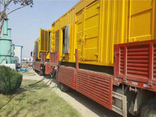 紫金出租柴油发电机