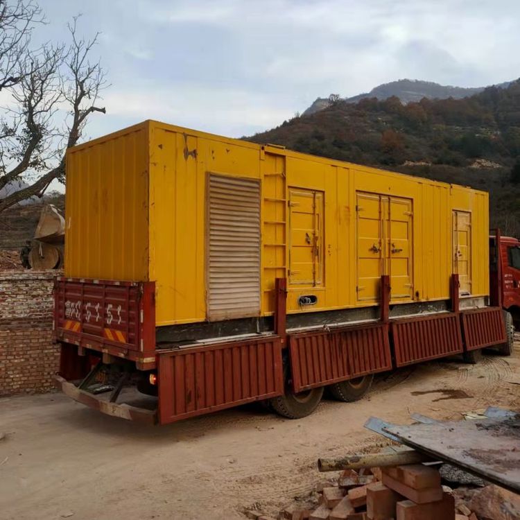 紫金出租柴油发电机