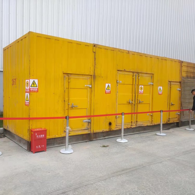 紫金出租柴油发电机